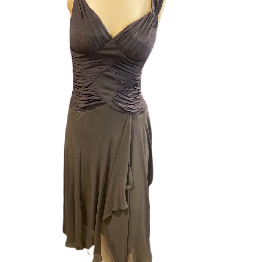 Ladies black, sleeveless dress by Sangria.